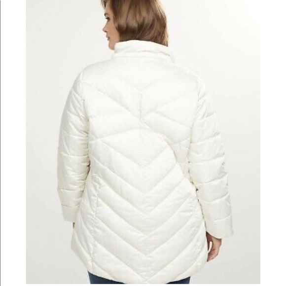 🍐🆕LB White puffer jacket - Picture 4 of 4